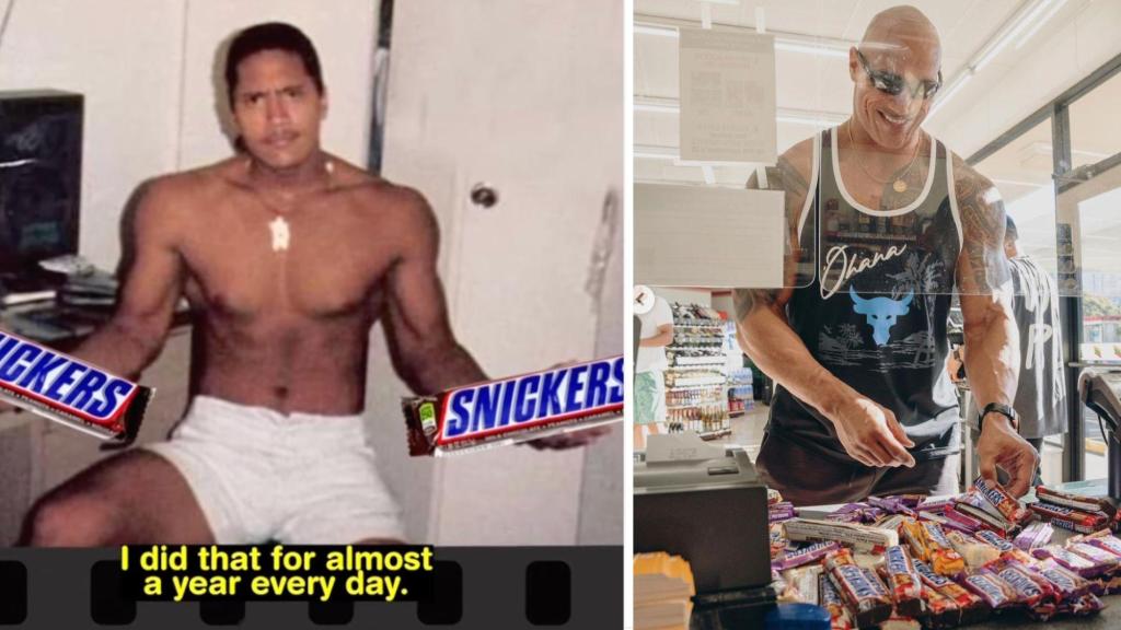 dwayne johnson, the rock