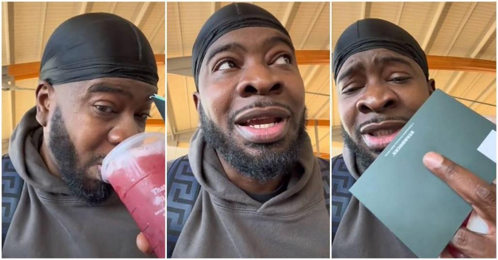 jontay black, starbucks for life, kindness