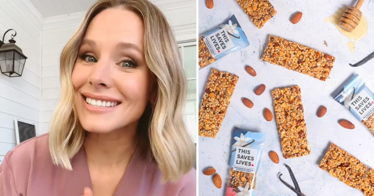 kristen bell upworthy, this saves lives, child hunger