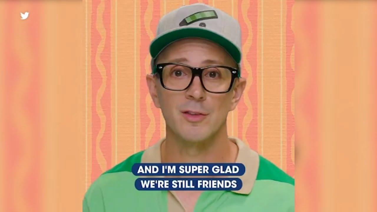 make-a-wish, blue's clues, steve burns