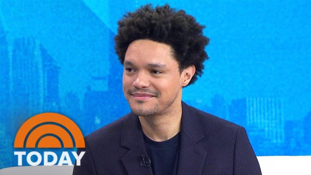trevor noah, trevor noah today show
