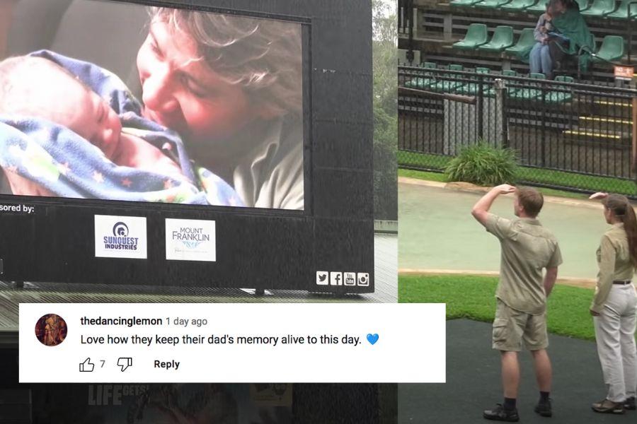 Robert Irwin gets special birthday message from dad Steve - Upworthy