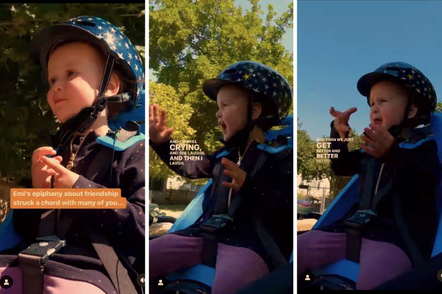 preschooler, bike, parenting, friendship