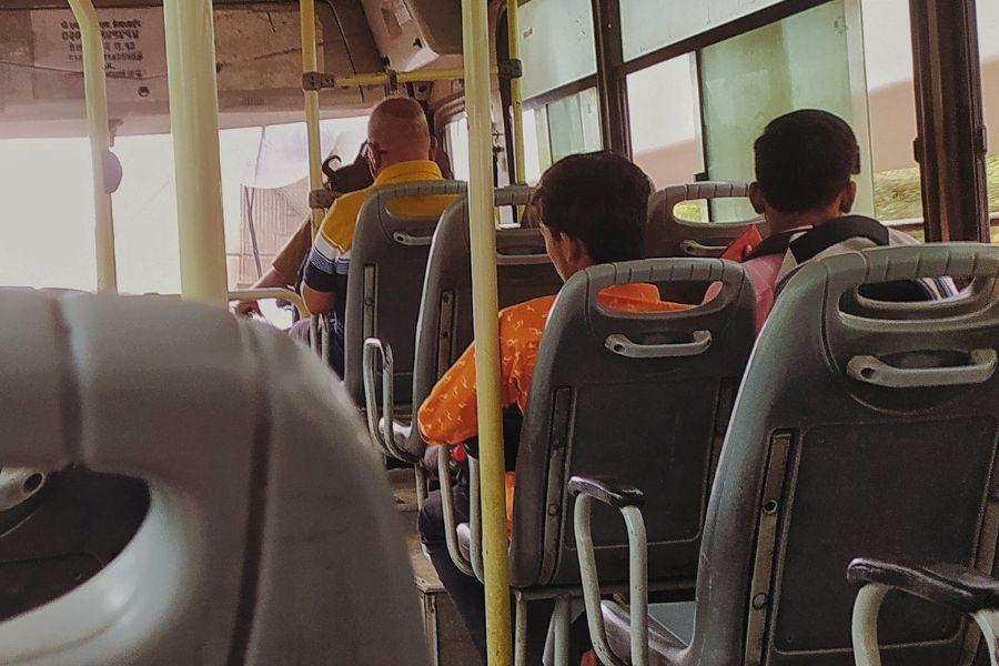 courtesy, education, kids, bus