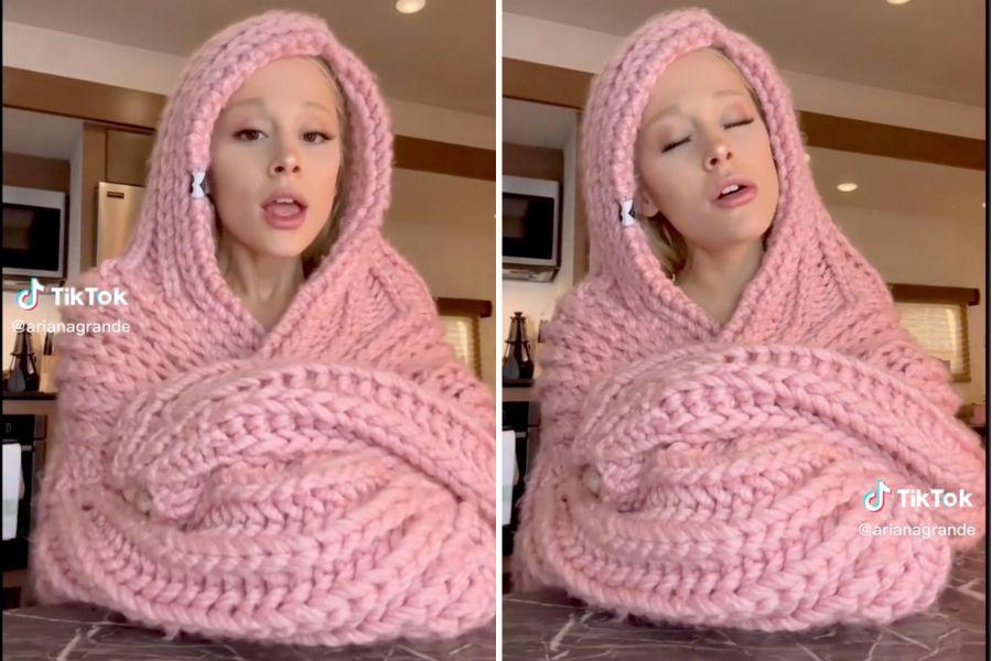 ariana grande, ariana grande tiktok