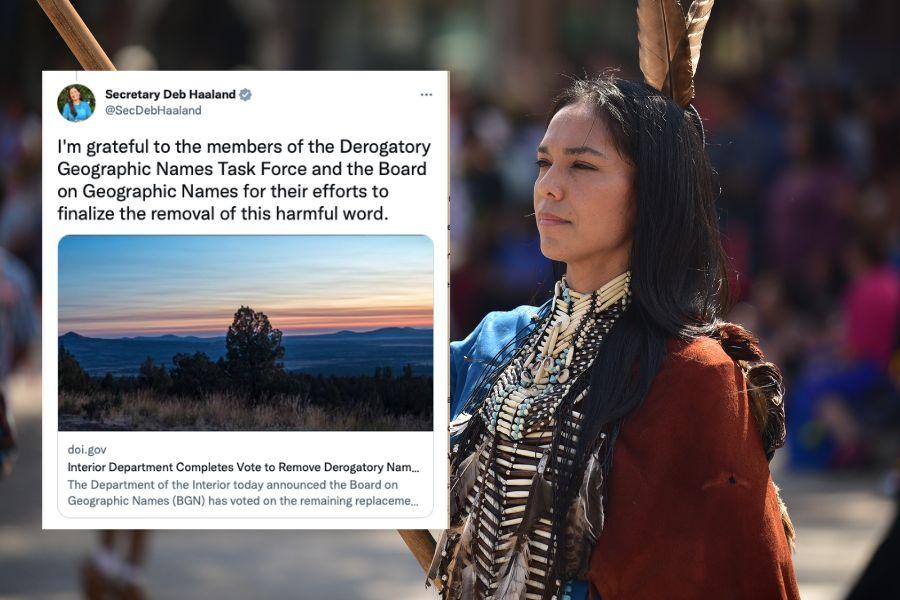 native american, racist term