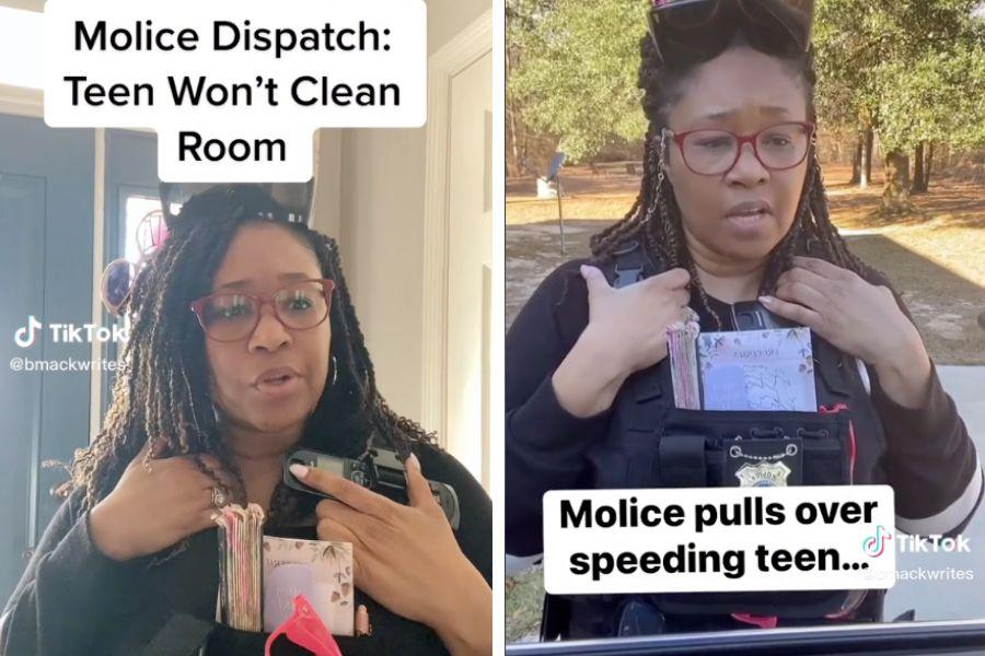 tiktok, humor, parenting, motherhood