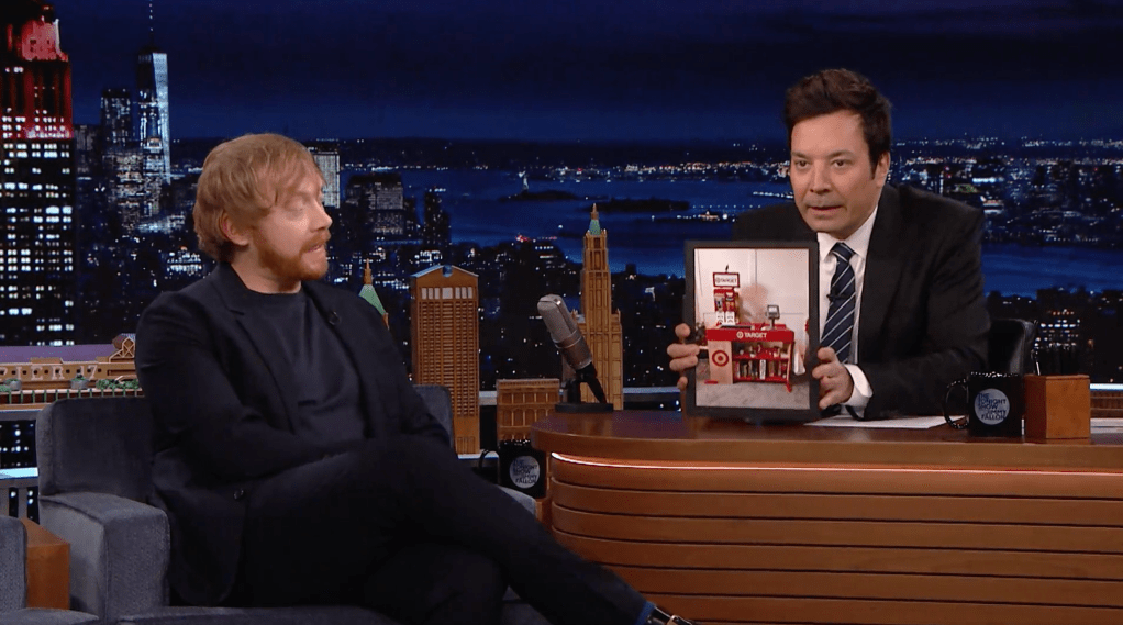 Rupert Grint; Target; Harry Potter; Jimmy Fallon; toddlers
