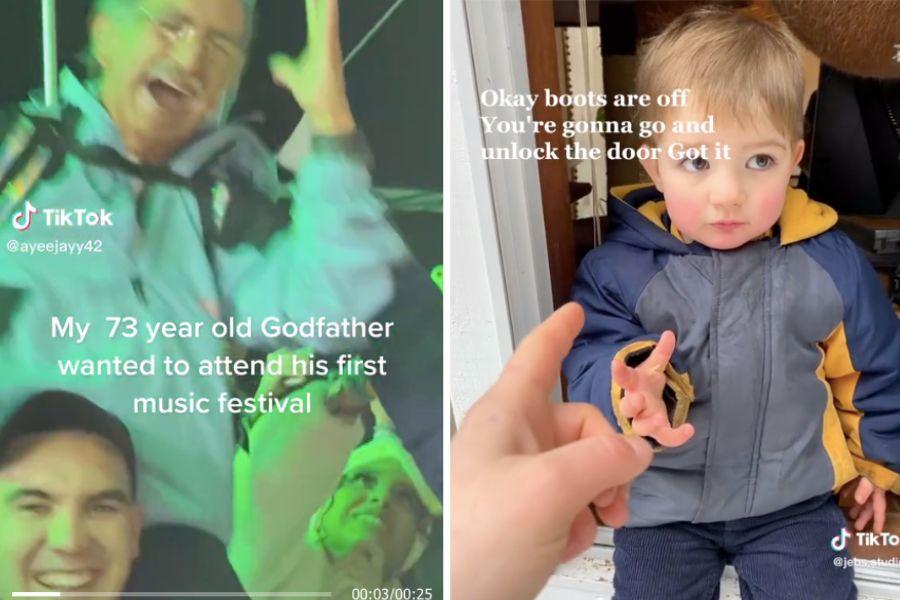 music festival, toddler