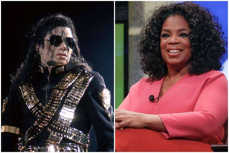 michael jackson, oprah winfrey, michael oprah interview