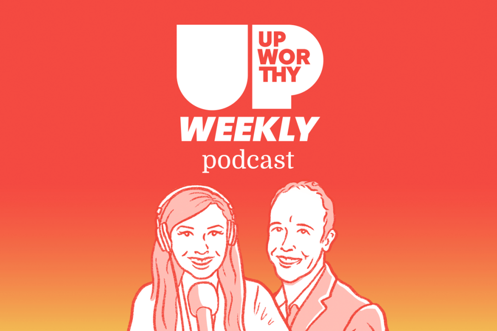 Upworthy Weekly podcast: Bad news podcasts, Jésus’ birthday, Ke Huy Quan’s comeback