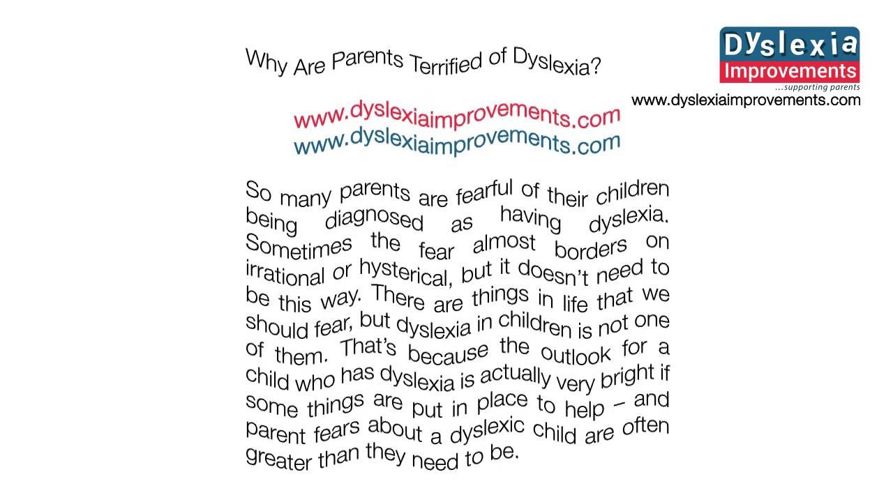 dyslexia, what dyslexics see, what is dyslexia