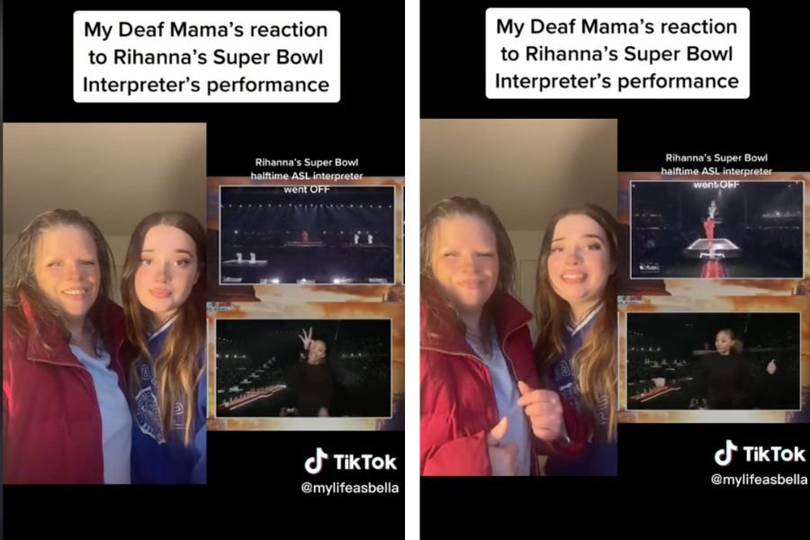 super bowl; interpreter; asl; sign language; accessibility