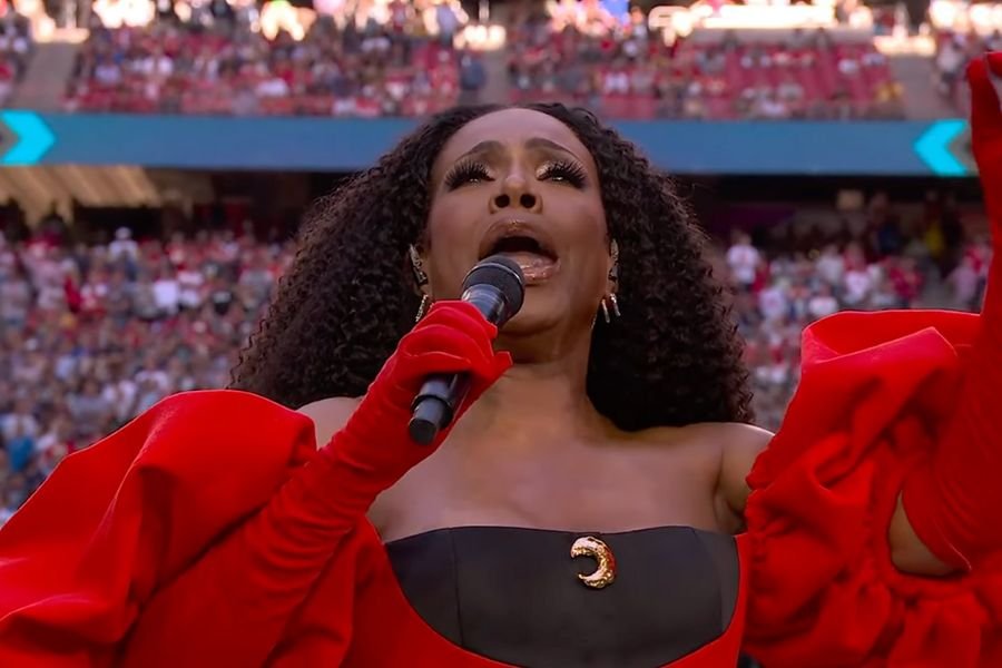 Sheryl Lee Ralph; Super Bowl; NFL; history; Black National Anthem