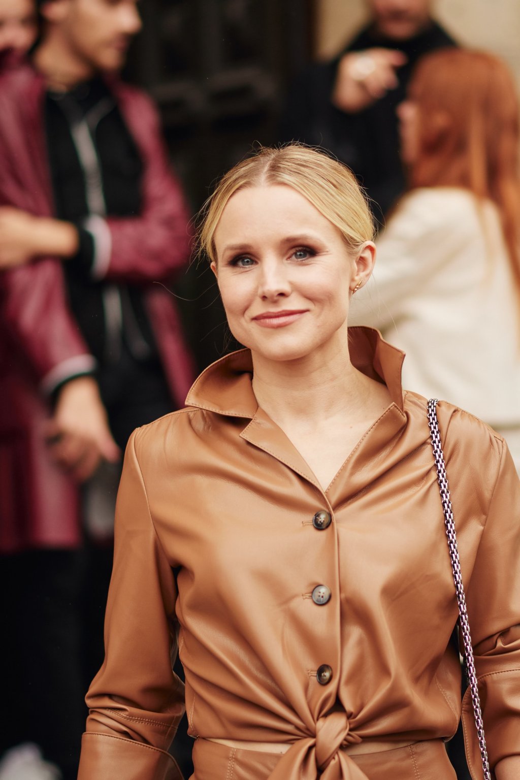Kristen Bell; parenting; open communication; hard topics; honest conversations