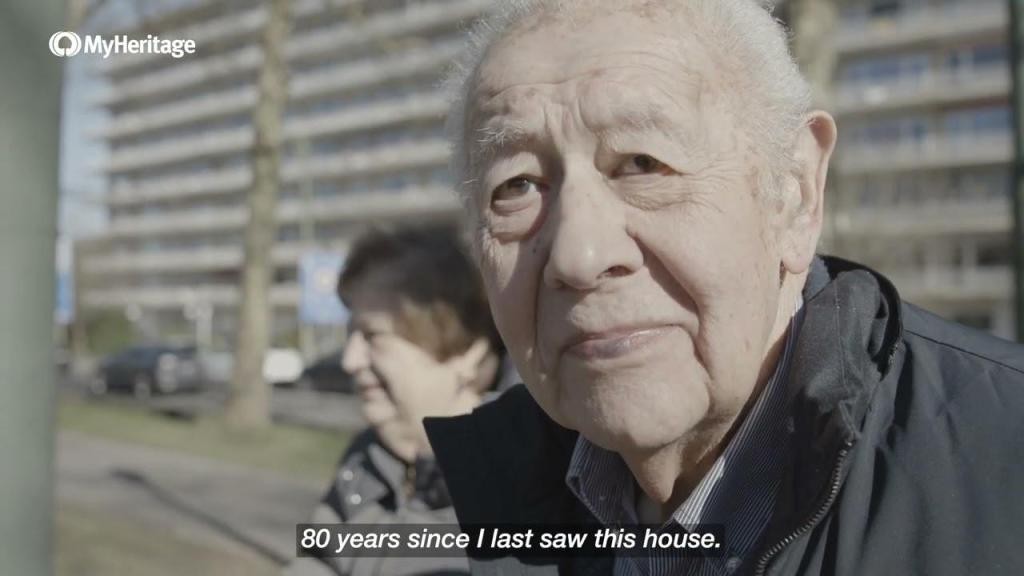 myheritgage, david rossler, holocaust survivor