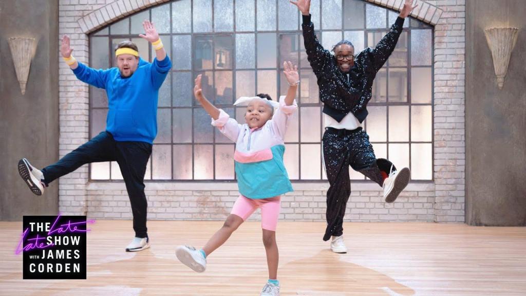 billy porter, james corden. toddlerography