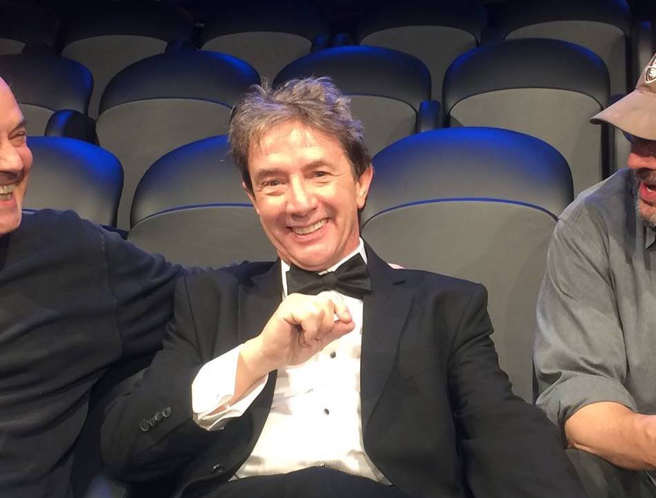 martin short, chance the rapper, airline seats