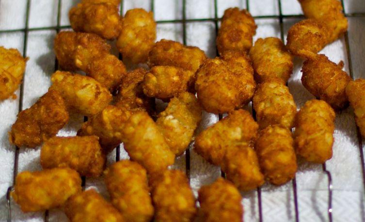 tater tots, ore-ida, grigg brothers