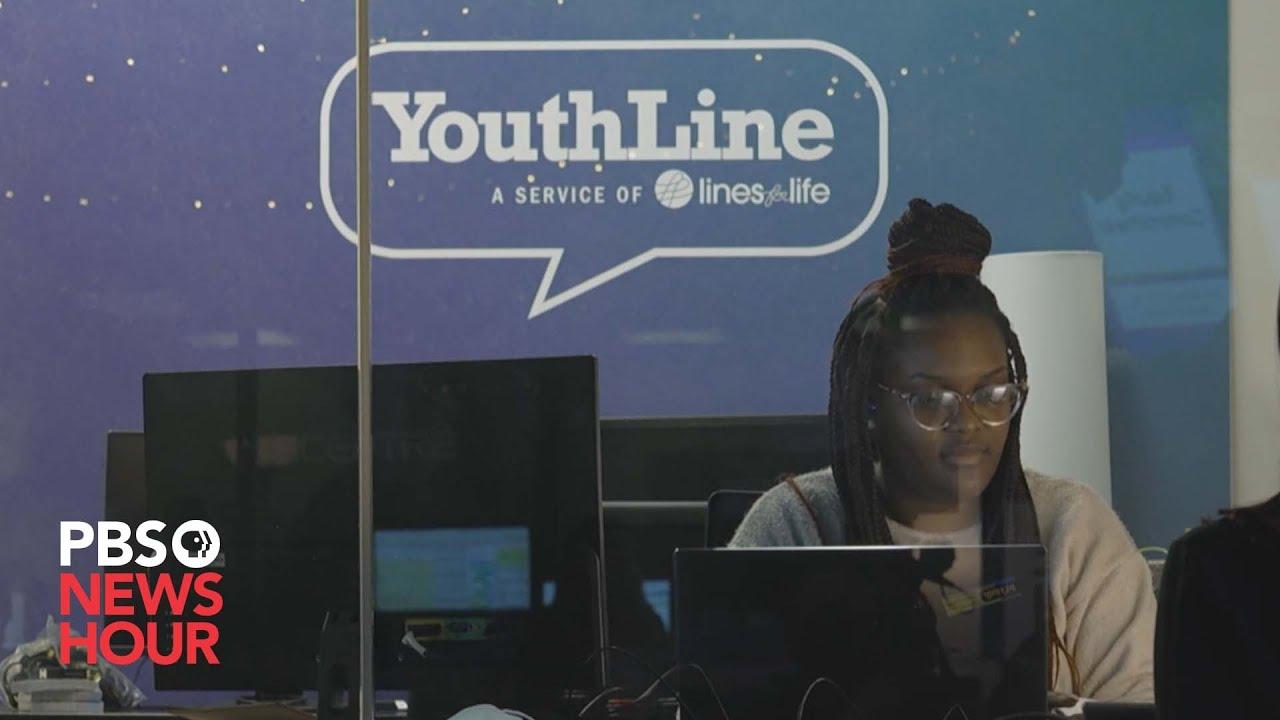 mental health; suicide prevention; crisis hotline; teen mental health; mental health crisis