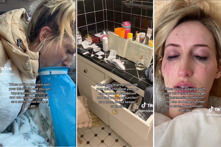 ​Hyperemesis gravidarum, hg pregnancy, hg morning sickness