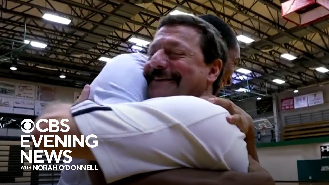 heroes; heartwarming videos; heart attack; referee heart attack; widow maker