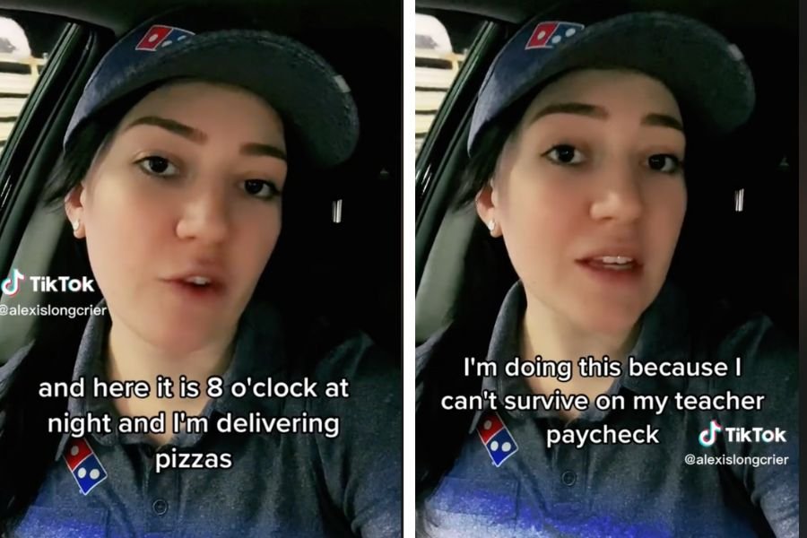 teaching salary, teachers of tiktok