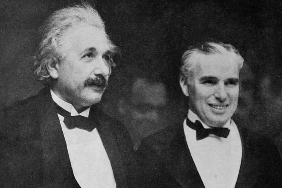 Albert Einstein, Charlie Chaplin