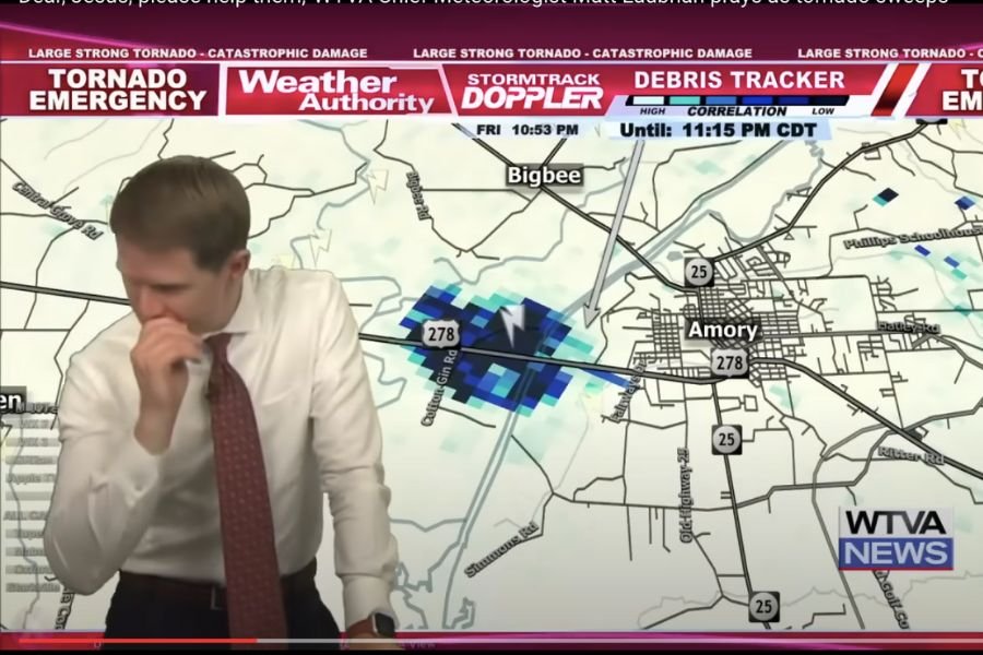 mississippi tornado meteorologist