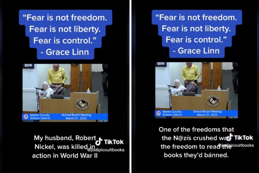 book ban, florida martin county