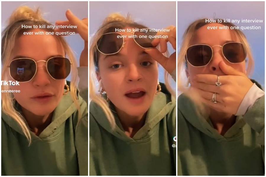 jennifer reardon, tiktok, job interviews