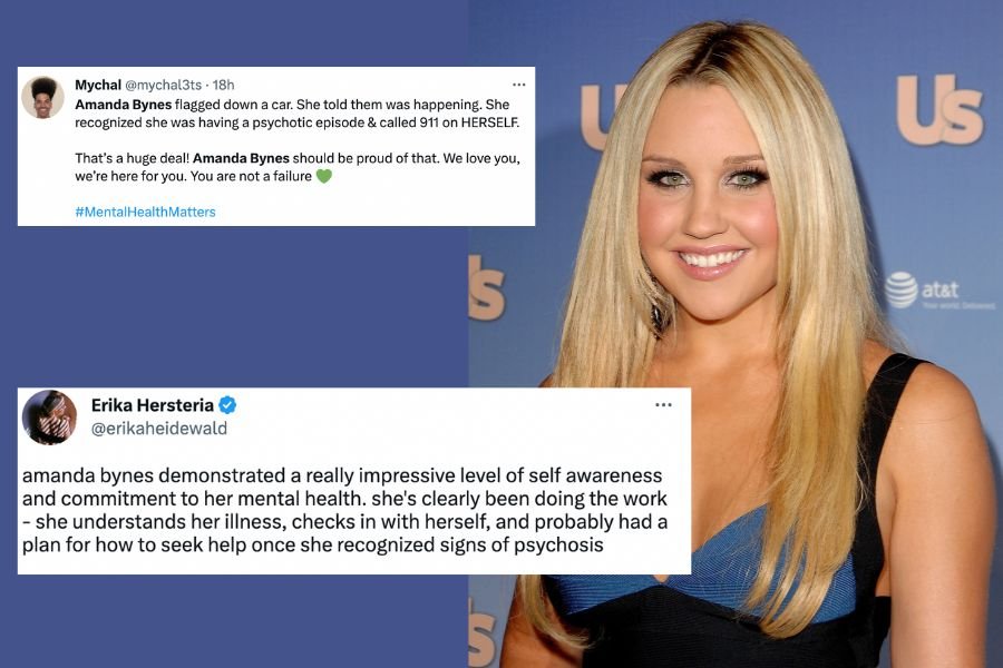 Amanda Bynes; mental health; psychotic episode; psychotic break; psychiatric hold