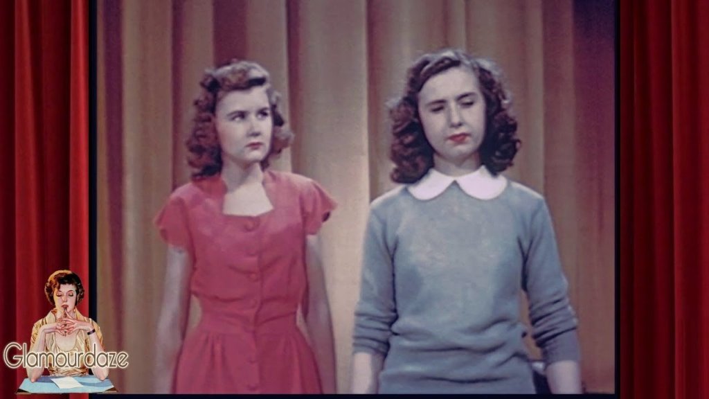 1940s; how to be pretty; lessons for teens; teen health; teen mental health