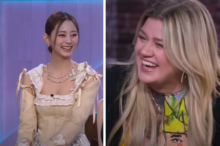 kelly clarkson, twice