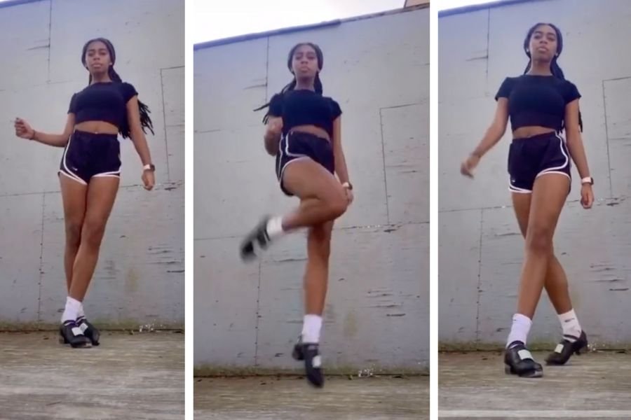 megan thee stallion, irish dancing, riverdance