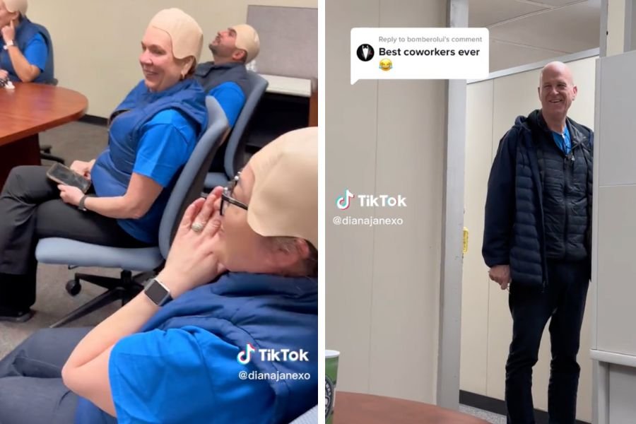 prank; retirement; TikTok videos; wholesome videos; funny videos