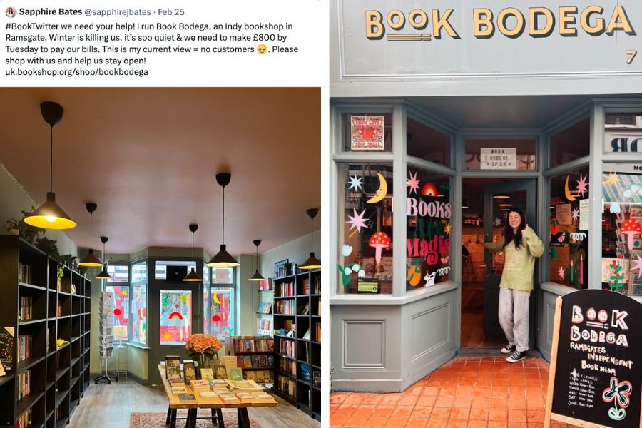 support small business, independent bookstores