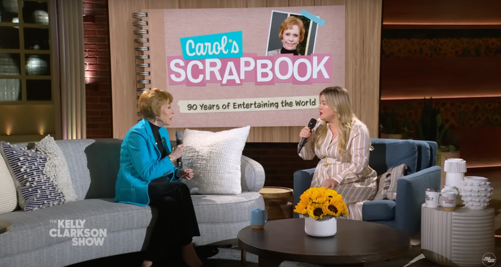 carol burnett, carol burnett special, kelly clarkson, kelly clarkson show