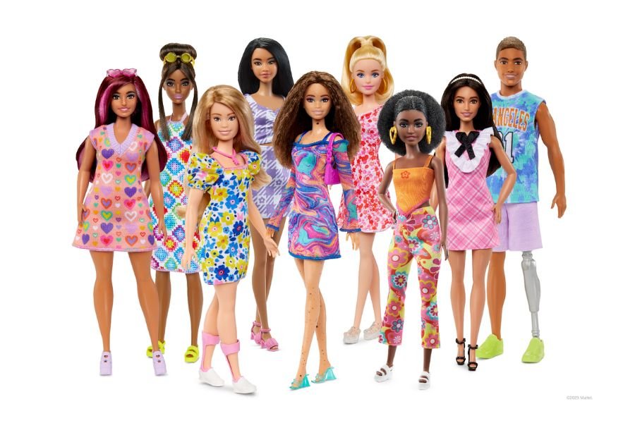 Barbie Fashionistas