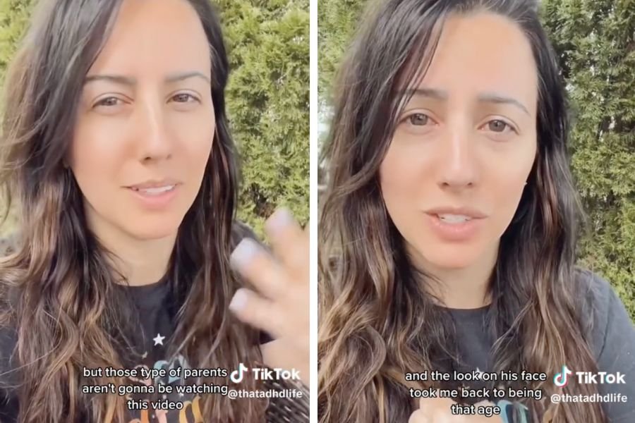 ADHD; parenting; morning routines; motherhood; ADHD hacks