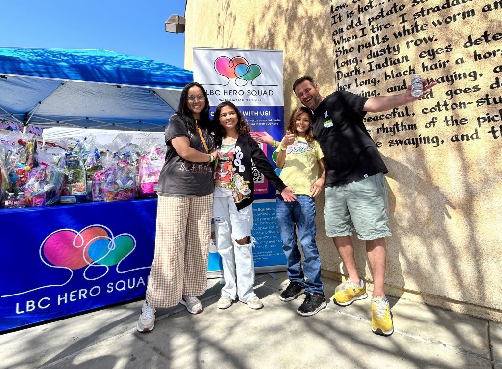 len coats, lbc hero squad, autism