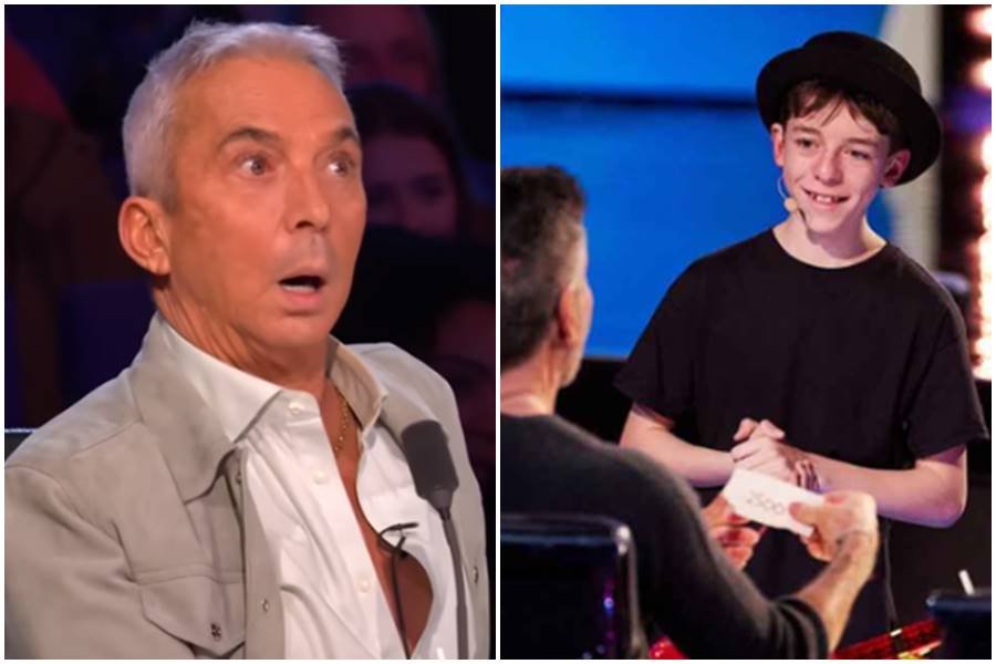 britain's got talent, cillian o'connor, simon cowell