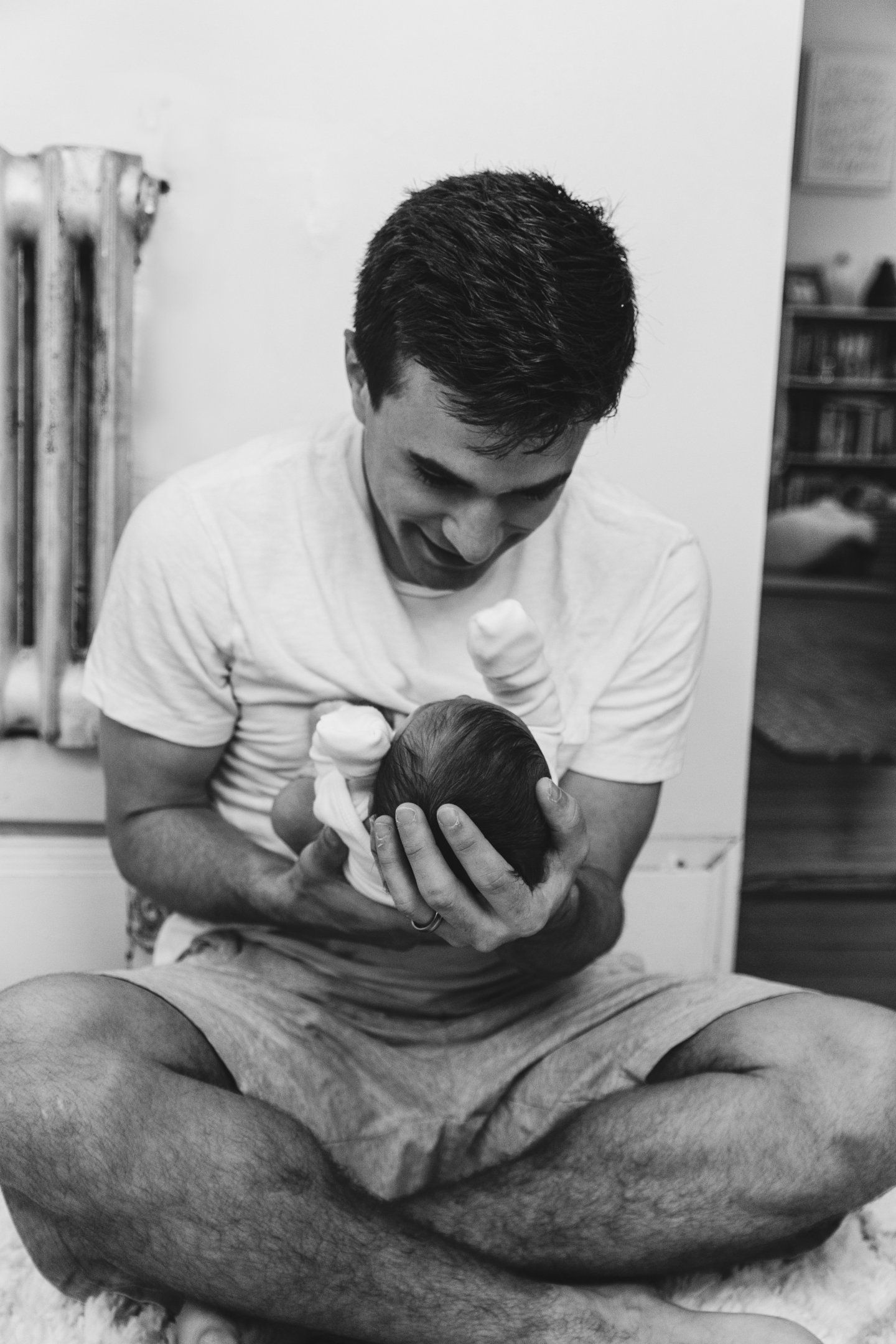 newborn; parenting; siblings; fatherhood; uncles