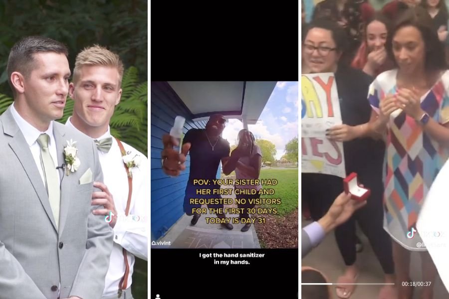 wedding, babies, proposals