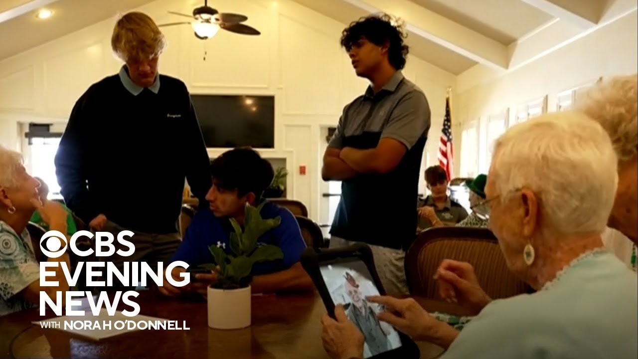 teens; Gen Z; technology; senior citizens; elderly residents