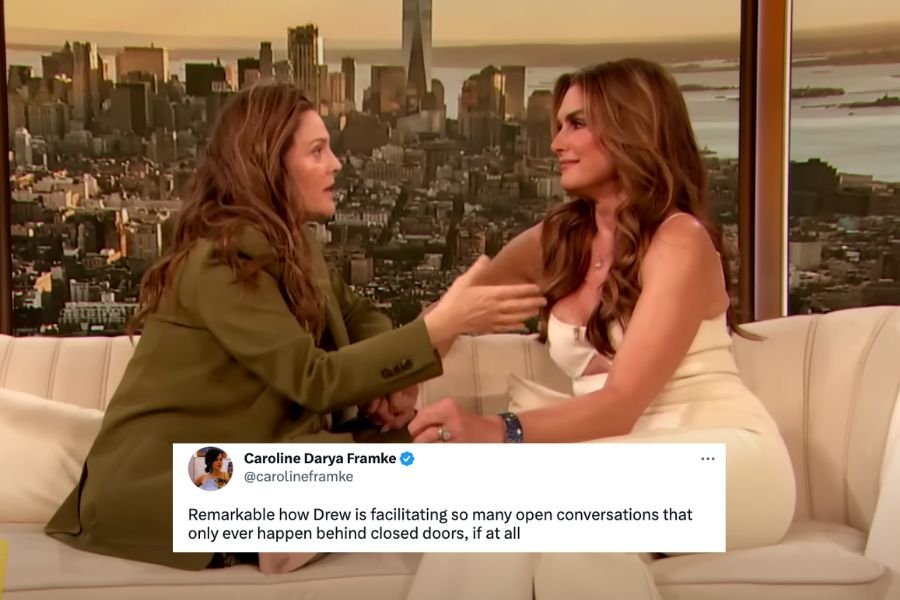 drew barrymore, brooke shields, pretty baby hulu