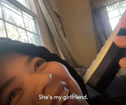 lgbtq, coming out, connie and daya