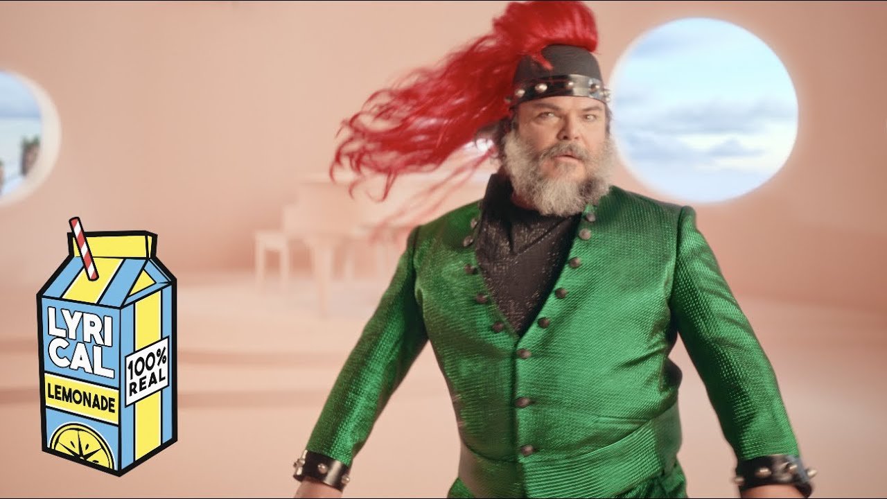 jack black, peaches song