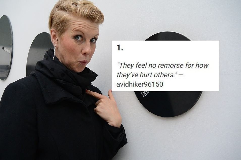 selfish, greedy, red flags