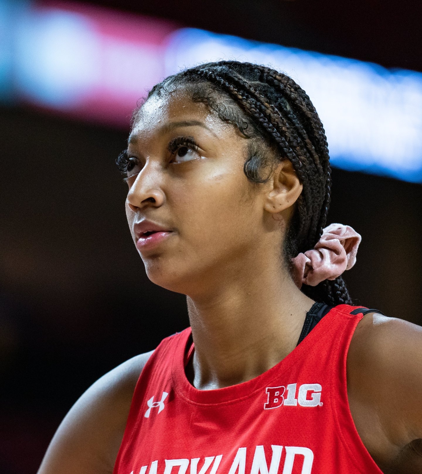 Angel Reese; Caitlin Clark; LSU; Iowa; March Madness